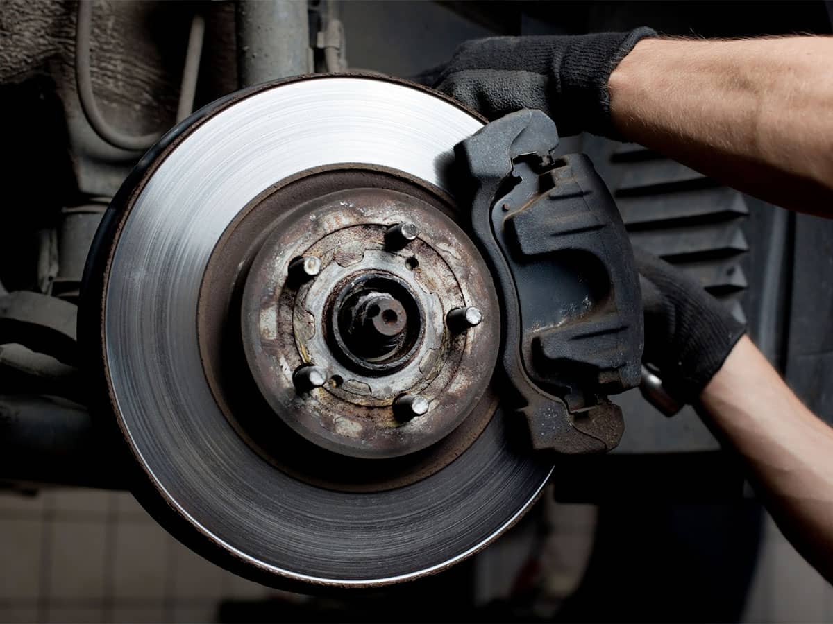 Magic Tyres UAE -Brake Inspection